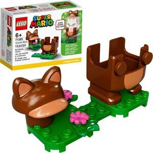 Brand New Lego Super Mario Tanooki Mario 71385